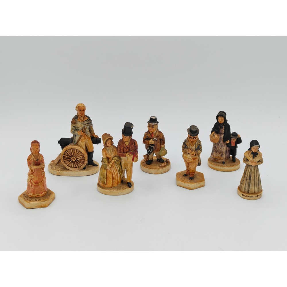 Vintage Style Historical Miniature Figurines Set Sebastian‎ Miniatures
